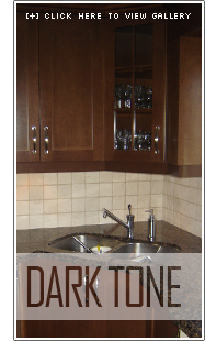Dark Tone Kitchen Gallery