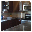 Dark Tone Kitchen Cabinets