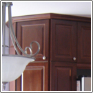 Dark Tone Kitchen Cabinets