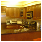 Dark Tone Kitchen Cabinets