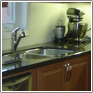 Mid Tone Kitchen Cabinets